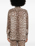 Illustration leopard-print shirt